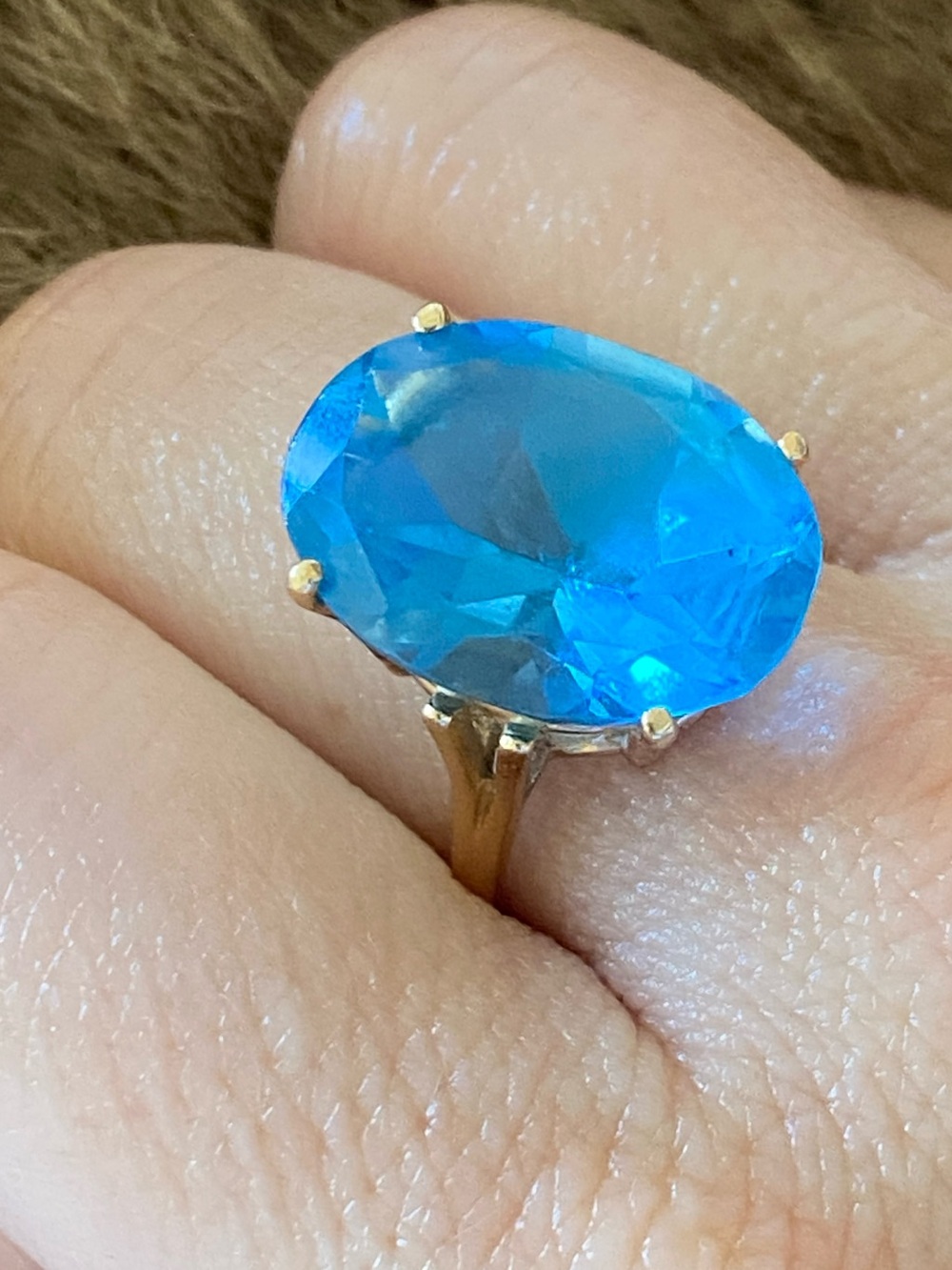 ✨💙Gorgeous 14k Ring!💙✨ - Picture 2 of 10